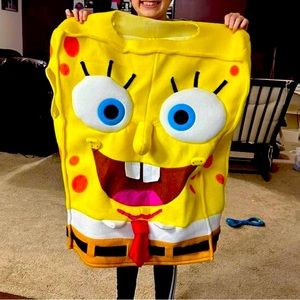 SpongeBob Costume Adult/Teen OS